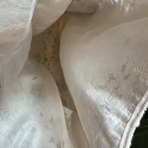 Magda Butrym for H&M Elegant Cream Lace Tote - Picture 6 of 7